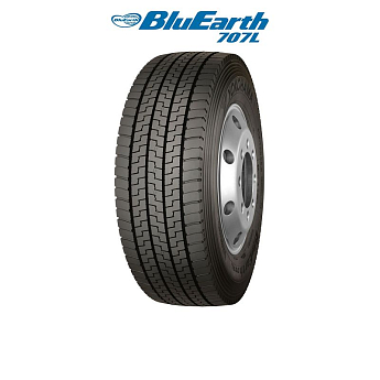 295/60R22,5 150/147L TL BLUEARTH 707L Yokohama M+S 3PMSF