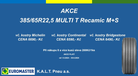 38565R22,5 MULTI T Recamic M+S